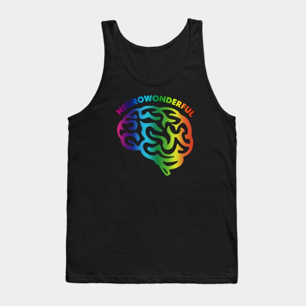 Neurowonderful Tank Top by mia_me